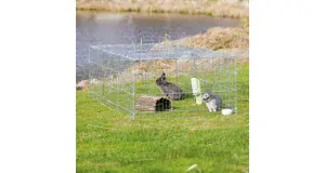 Ohrádka pre hlodavce 216x65x116cm