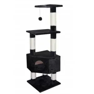 EBI CLASSIC LOONAA 40x40x135cm -9cm black