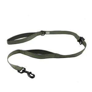 DUVO+ EXPLORER Ultimate vychádzkové vodidlo 130cm - 16mm zelené