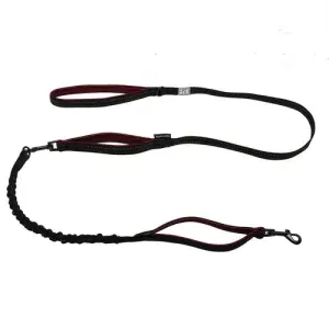 DUVO+ EXPLORER Ultimate vychádzkové vodidlo 130cm - 16mm slivkovo fialové