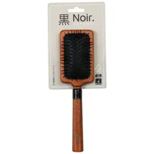 EBI NOIR JAPANDI Kefa s ochrannými hrotmi na odstránenie podsady a uvoľnených chlpov 25x7x3cm