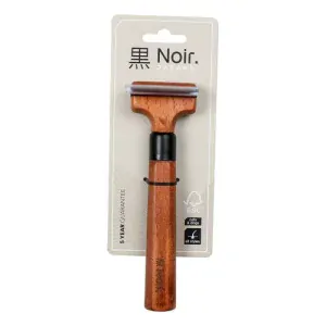 EBI NOIR JAPANDI Vyčesávací hřeben podsady a mŕtvej srsti 16,6x5x3cm