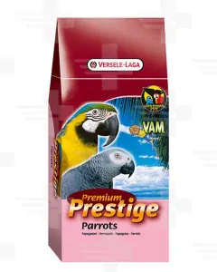 VL Prestige Premium Parrots Exotic Nuts Mix - zmes orechov, ovocia, obilovín a semien 15 kg