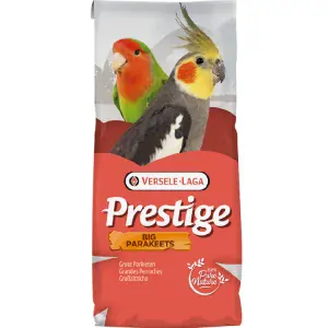 VL Prestige Big Parakeets Super Breeding- odchovná zmes pre stredných papagájov 20 kg