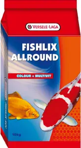 VL Fishlix Allround - trojfarebné krmivo 10 kg