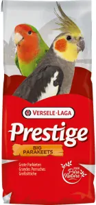 VL Prestige Big Parakeets- univerzálna zmes pre stredné papagáje 20 kg
