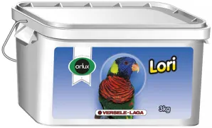 VL Orlux Lori- kompletné krmivo pre lory a loričky 3 kg