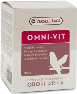 VL Oropharma Omni Vit 200 g - pre vtáky