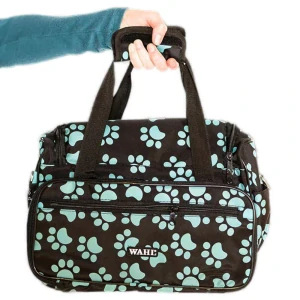 Wahl Professional Tote Bag Paw Print - Priestranná taška na príslušenstvo pre starostlivosť o zvieratá s viacerými vreckami