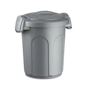 Box na granule 37x32x46cm 23l sivý na 8kg granúl