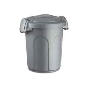 Box na granule 24x27x31cm 8l sivý kontajner na 3kg granúl