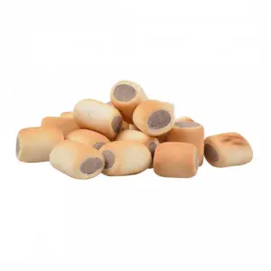 DUVO+ Biscuit MINI chrumkavé rolky s mäsovou náplňou 10kg