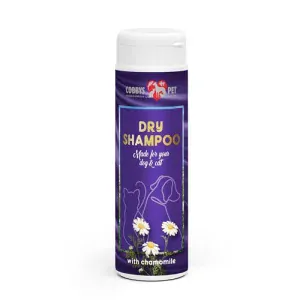 COBBYS PET DRY SHAMPOO DOG & CAT 100g suchý šampón s harmančekovým olejom