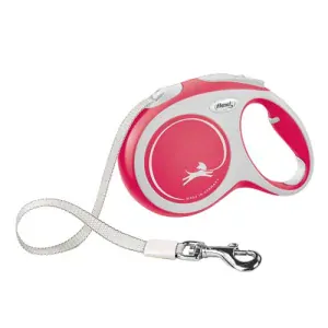 Vodítko Flexi New Comfort páska L 5 m červené (do 60 kg)