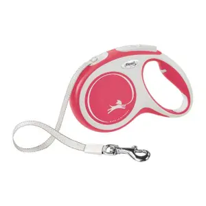 flexi New Comfort M popruh 5m červená do 25kg