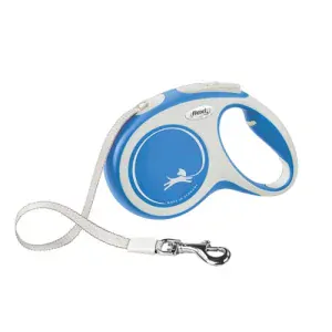 flexi New Comfort M popruh 5m modrá do 25kg