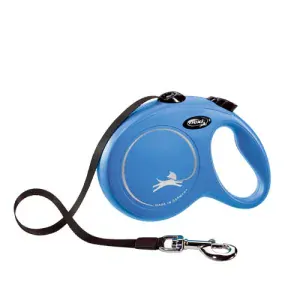 flexi New Classic popruh L 5m modré do 50kg