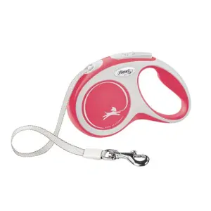flexi New Comfort S popruh 5m červená do 15kg