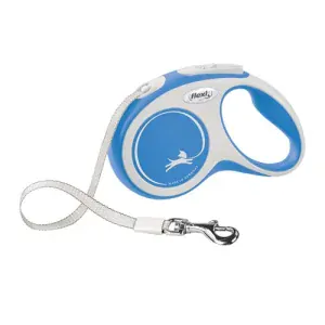 flexi New Comfort S popruh 5m modrá do 15kgflexi New Comfort S popruh 5m modrá do 15kg