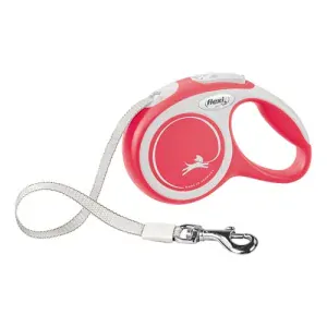 flexi New Comfort XS popruh 3m červená do 12kg