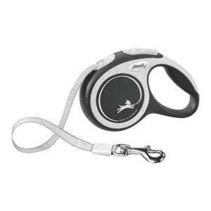 flexi New Comfort XS popruh 3m čierna do 12kg