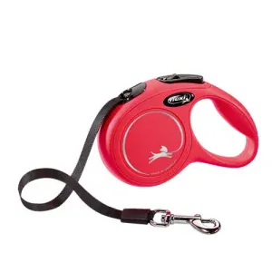 flexi New Classic popruh XS 3m do 12kg červené