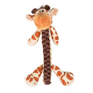 DUVO+ Zoo Friends hračka pre psa žirafa 32x22x11,5cm