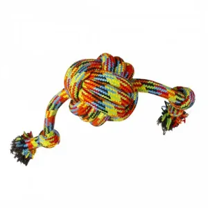 DUVO+ Lopta z lana s dvoma uzlami 50x10cm