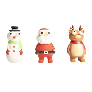DUVO+ Vianočné latexové hračky MIX 10cm 1ks