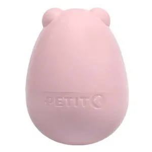 EBI PETIT BALU Hryzátko pre šteňatá a dospelých psov malých plemien ružové vajíčko 8x6x6cm