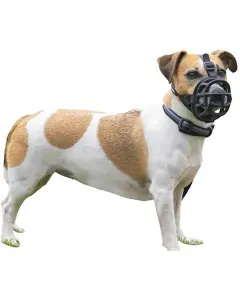 Náhubok Baskerville plast čierny pre psa veľ.2
