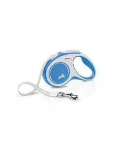 Vodítko Flexi New Comfort páska L 5 m modré (do 60 kg)