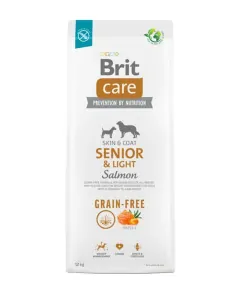 Brit Care dog Grain-free Senior & Light 12 kg