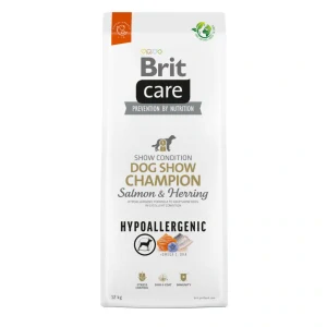 Brit Care dog Hypoallergenic dog Show Champion 12 kg