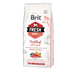 Brit Fresh Beef with Pumpkin Puppy Large 12 kg
