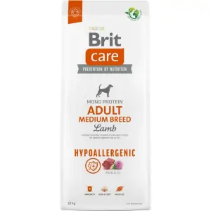 Brit Care dog Hypoallergenic Adult Medium Breed 12 kg