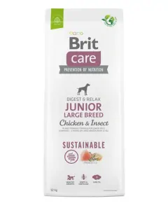 Brit Care pes Sustainable Junior Large Breed 12 kg