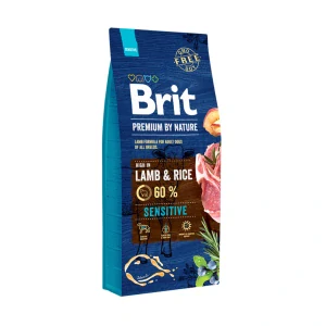 Brit Premium by Nature dog Sensitive Lamb 15 kg