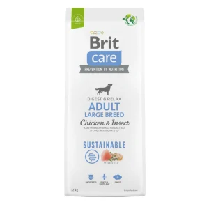 Brit Care pes Sustainable Adult Large Breed 12 kg