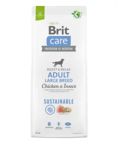 Brit Care pes Sustainable Adult Large Breed 12 kg