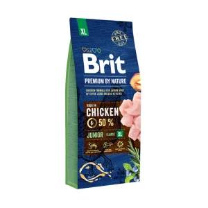 Brit Premium by Nature dog Junior XL 15 kg