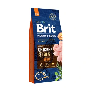 Brit Premium by Nature dog Sport 15 kg