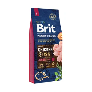 Brit Premium by Nature dog Junior L 15 kg