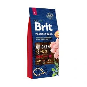 Brit Premium by Nature dog Adult L 15 kg