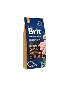 Brit Premium by Nature dog Adult M 15 kg