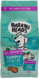 BARKING HEADS All Hounder Tummy Lovin' Care Fish 12kg