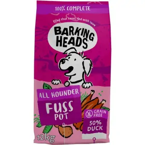 BARKING HEADS All Hounder Fuss Pot Duck 12kg