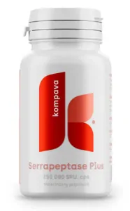 KOMPAVA Serrapeptase Plus 355mg 90tbl