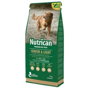 NUTRICAN SENIOR&LIGHT 15KG