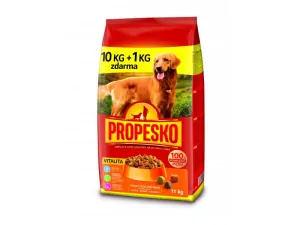 Propesko pes VITALITY 10+1 kg